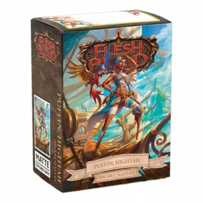 Fundas Standard Puffin, Hightail Flesh And Blood - Dragon Shield