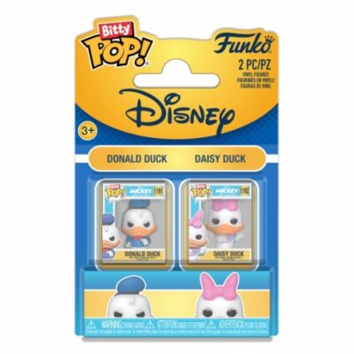 Funko Bitty Pop! 2-Pack Donald And Daisy Duck - Disney