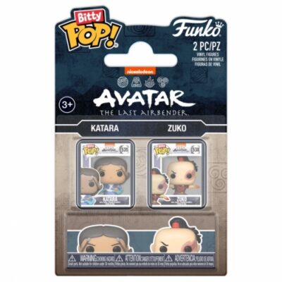 Funko Bitty Pop! 2-Pack Katara And Zuko