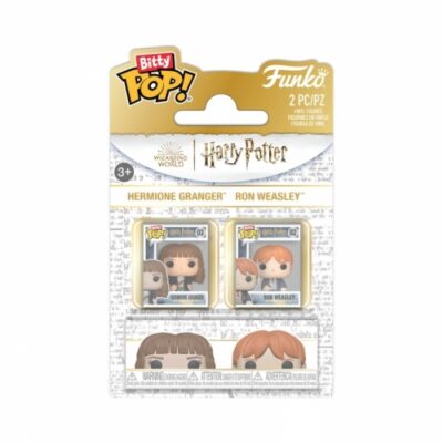 Funko Bitty Pop! 2-Pack Ron And Hermione - Harry Potter