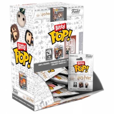 Funko Bitty Pop Singles Display 32 Unidades - Harry Potter