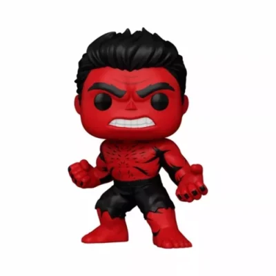 Funko Pop! 6" Red Hulk (Exc) Capitán América - Marvel