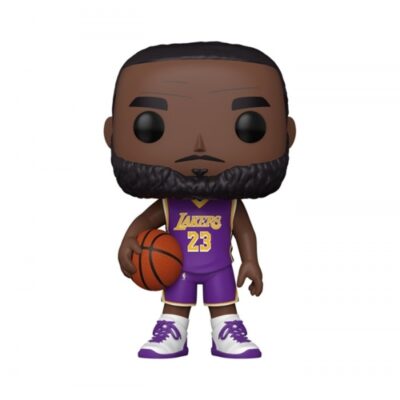 Funko Pop! Lebron James (Purple Jersey) 10" 25 Cm - Nba