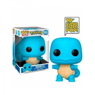 Funko Pop! Squirtle 10" 25 Cm Pokémon