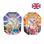 Lata Slashing Legends Ex Tin Assortment (6 Unidades) Inglés – Pokémon