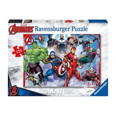 Puzzle Avengers 125 Piezas - Ravensburger