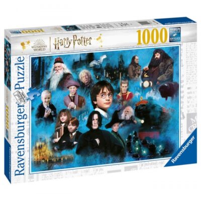 Puzzle Harry Potter'S Magic 1000 Piezas - Ravensburger