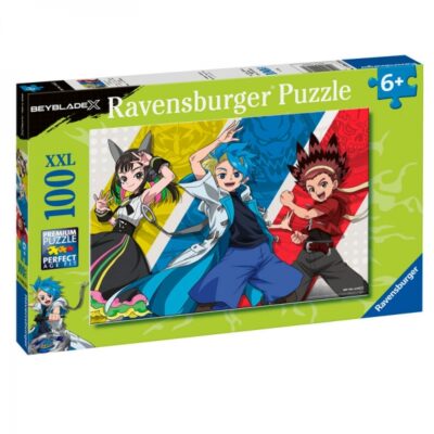 Puzzles Beyblade 100 Pz Xxl De Ravensburger