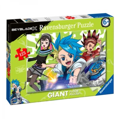 Puzzles Beyblade 125 Pz Giant De Ravensburger