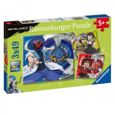 Puzzles Beyblade 3X49 Pz De Ravensburger
