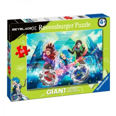 Puzzles Beyblade 60 Pz Giant De Ravensburger