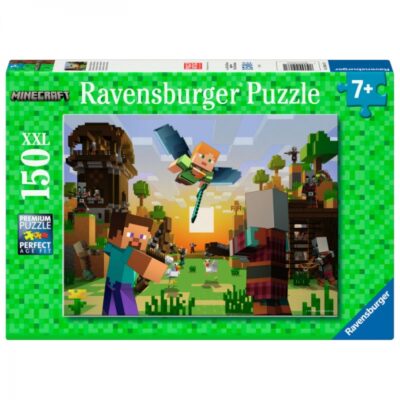 Puzzles Minecraft 150 Pz Xxl De Ravensburger