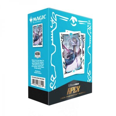 Sleeves Standard (105 Unidades) Apex Deck Protector Sleeves Jeskai Magic The Gathering - Ultra Pro
