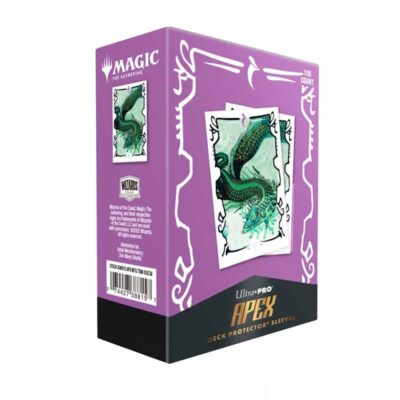Sleeves Standard (105 Unidades) Apex Deck Protector Sleeves Sultai Magic The Gathering - Ultra Pro