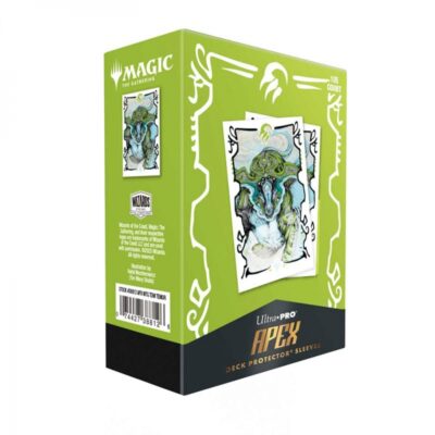 Sleeves Standard (105 Unidades) Apex Deck Protector Sleeves Temur Magic The Gathering - Ultra Pro