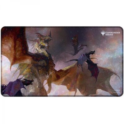 Tapete Commander Series Holofoil Playmat The Ur-Dragon Magic The Gathering - Ultra Pro