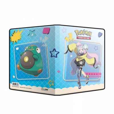 Album 4 Bolsillos Iono And Bellibolt Pokémon - Ultra Pro