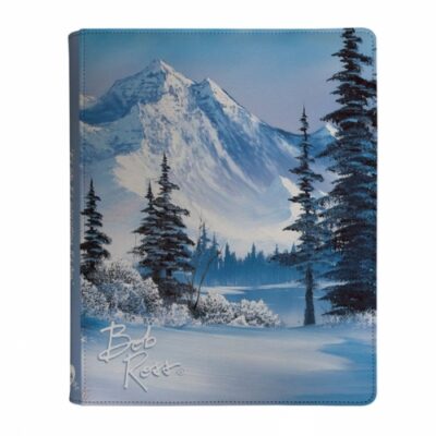 Album 9 Bolsillos Con Cremallera Pro-Binder Winter Paradise Bob Ross - Ultra Pro
