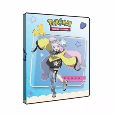 Album 9 Bolsillos Iono And Bellibolt Pokémon - Ultra Pro