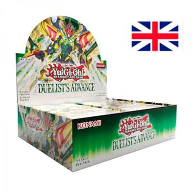 Booster Box Display (24 Sobres) Duelist’S Advance Inglés – Yu-Gi-Oh!