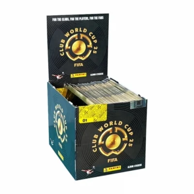 Caja 50 Sobres Fifa Club World Cup 2025 De Panini Cromos