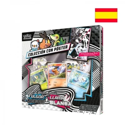 Caja Colección Con Poster Julio 2025 Español - Pokémon Tcg