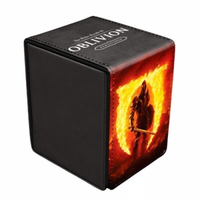 Caja De Mazo Alcove Flip Deck Box The Elder Scrolls Iv - Oblivion - Ultra Pro