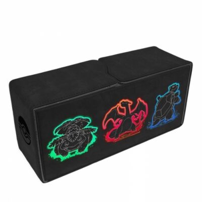 Caja De Mazo Alcove Vault Deck Box Neon Kanto Pokémon - Ultra Pro