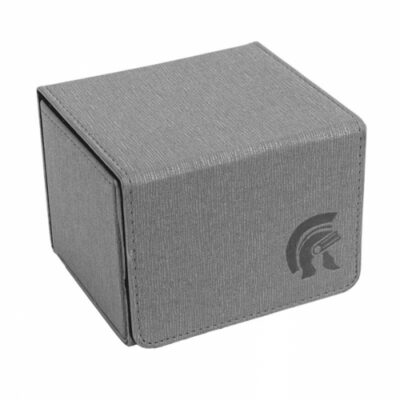 Caja De Mazo Gris (100 Cartas) - Legion Sentinel