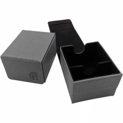 Caja De Mazo Gris (130 Cartas) - Legion Sentinel
