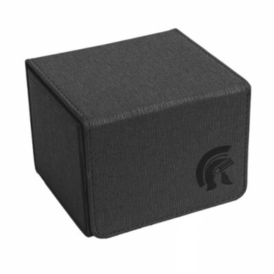 Caja De Mazo Negro (100 Cartas) - Legion Sentinel