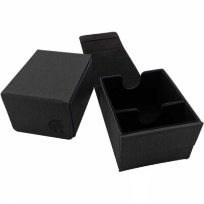 Caja De Mazo Negro (130 Cartas) - Legion Sentinel
