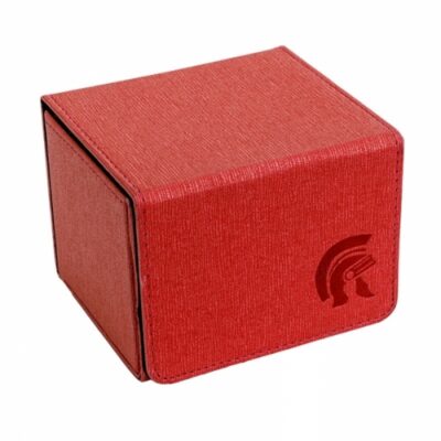 Caja De Mazo Rojo (100 Cartas) - Legion Sentinel