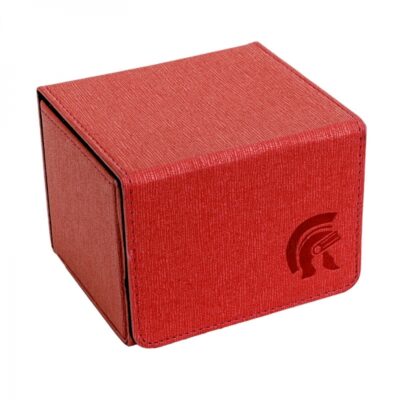 Caja De Mazo Rojo (80 Cartas) - Legion Sentinel