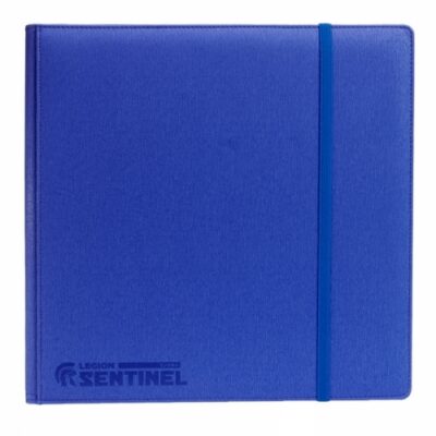 Carpeta 12 Bolsillos Azul - Legion Sentinel