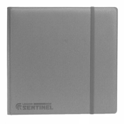Carpeta 12 Bolsillos Gris - Legion Sentinel