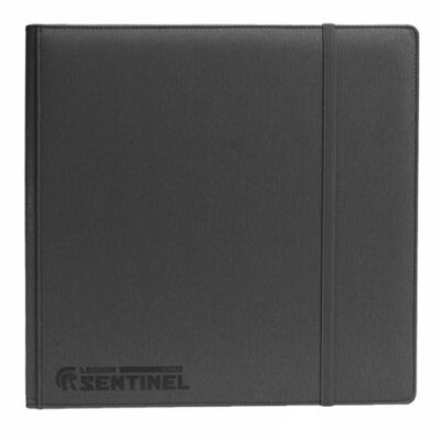 Carpeta 12 Bolsillos Negro - Legion Sentinel