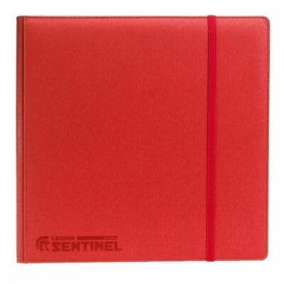 Carpeta 12 Bolsillos Rojo - Legion Sentinel