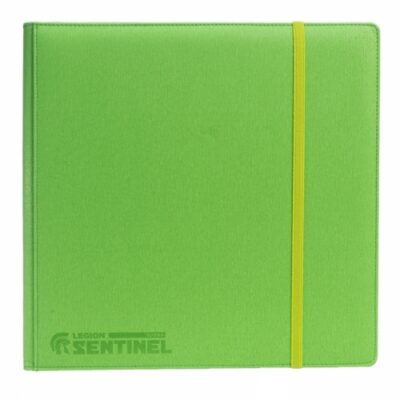 Carpeta 12 Bolsillos Verde - Legion Sentinel