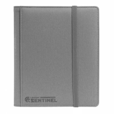 Carpeta 4 Bolsillos Gris - Legion Sentinel