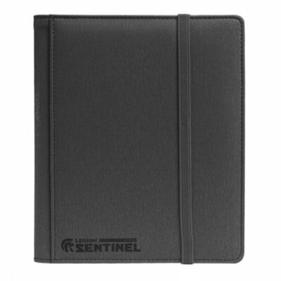 Carpeta 4 Bolsillos Negro - Legion Sentinel