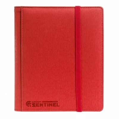 Carpeta 4 Bolsillos Rojo - Legion Sentinel