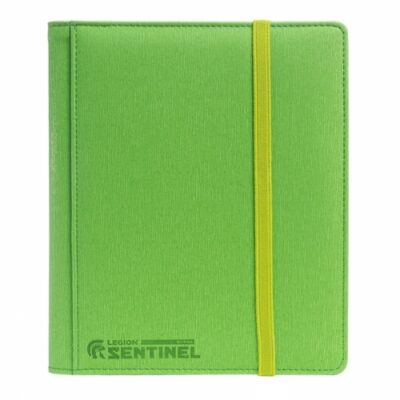 Carpeta 4 Bolsillos Verde - Legion Sentinel