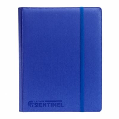 Carpeta 9 Bolsillos Azul - Legion Sentinel