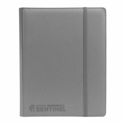 Carpeta 9 Bolsillos Gris - Legion Sentinel