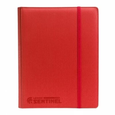 Carpeta 9 Bolsillos Rojo - Legion Sentinel