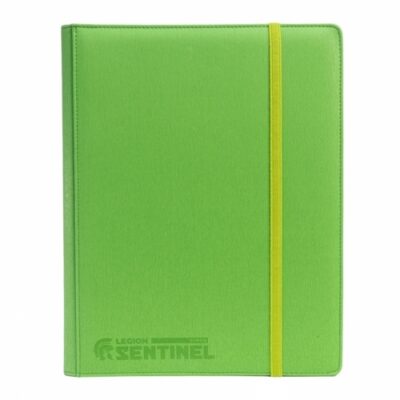Carpeta 9 Bolsillos Verde - Legion Sentinel