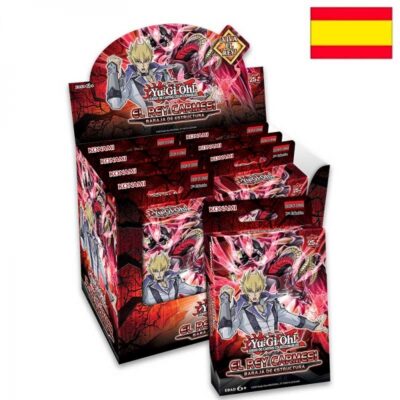 Display 8 Structure Decks The Crimson King Jack Atlas Español – Yu-Gi-Oh!