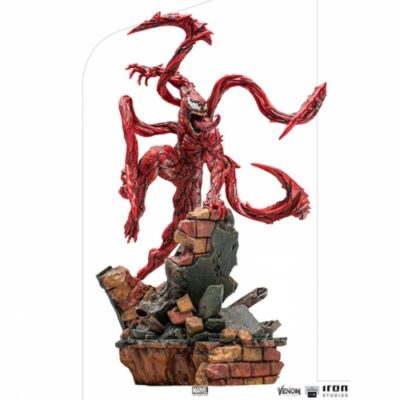 Figura Carnage - Venom 2 Let There Be Carnage Bds (30 Cm) - Iron Studios