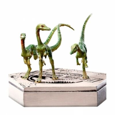 Figura Compsognathus - Jurassic World - Icons (4 Cm) - Iron Studios